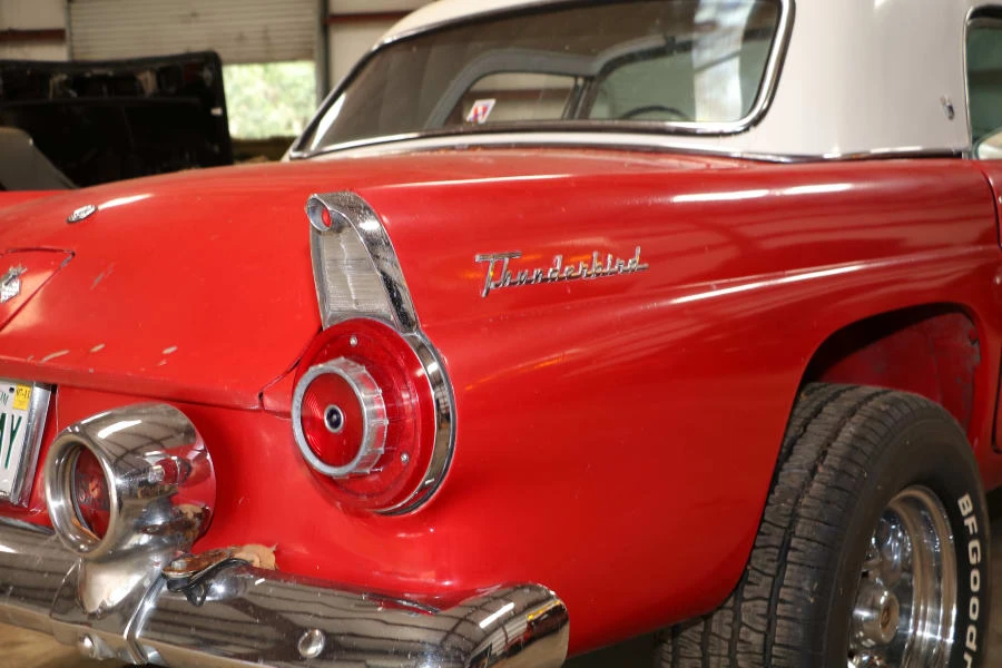1956 Ford Thunderbird 1st Gen - Image 8 of 9