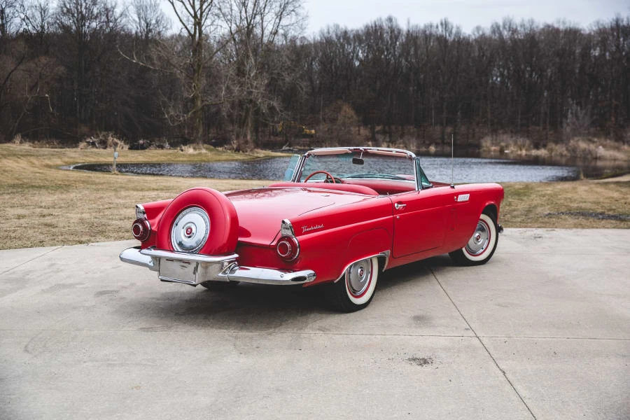 1956 Ford Thunderbird 1st Gen - Image 3 of 18