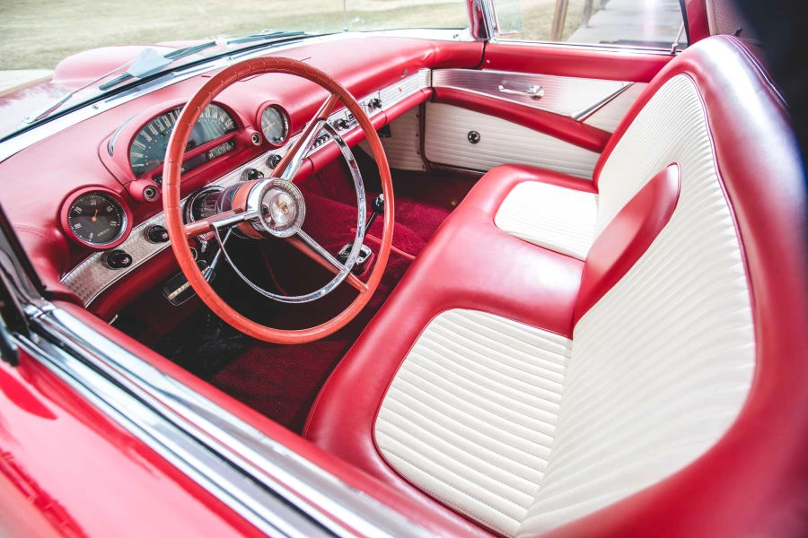 1956 Ford Thunderbird 1st Gen - Image 4 of 18