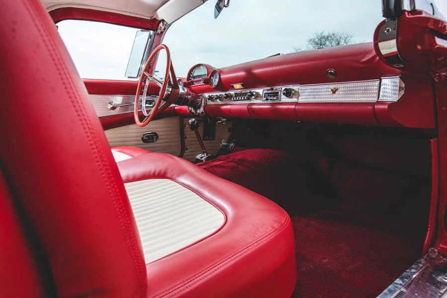 1956 Ford Thunderbird 1st Gen - Image 5 of 18