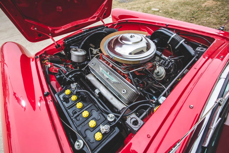 1956 Ford Thunderbird 1st Gen - Image 6 of 18