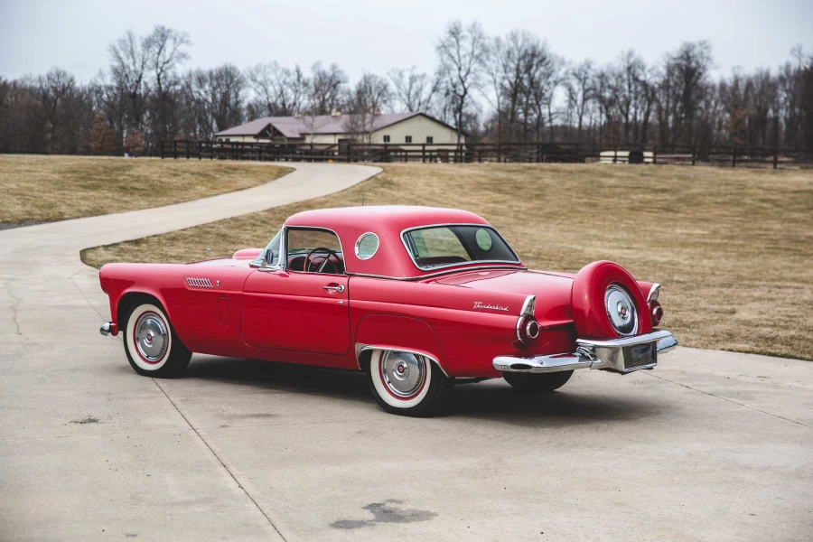 1956 Ford Thunderbird 1st Gen - Image 9 of 18