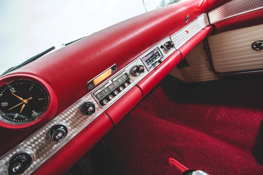 1956 Ford Thunderbird 1st Gen - Image 10 of 18