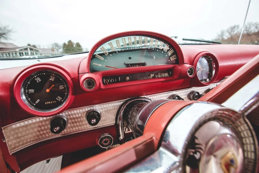 1956 Ford Thunderbird 1st Gen - Image 11 of 18