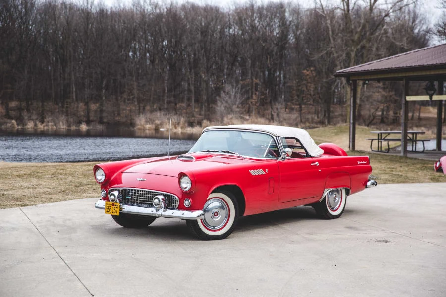 1956 Ford Thunderbird 1st Gen - Image 12 of 18
