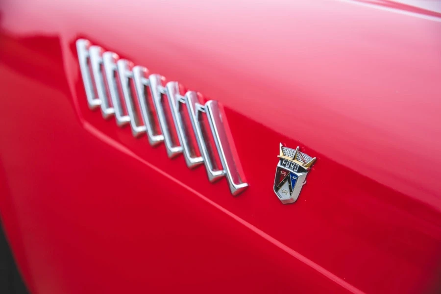 1956 Ford Thunderbird 1st Gen - Image 14 of 18