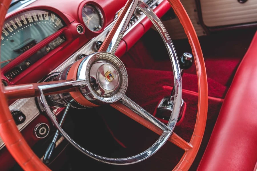 1956 Ford Thunderbird 1st Gen - Image 17 of 18