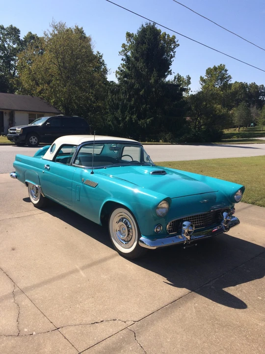1956 Ford Thunderbird 1st Gen - Image 15 of 31