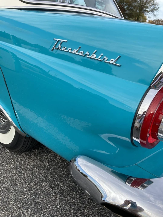 1956 Ford Thunderbird 1st Gen - Image 26 of 31