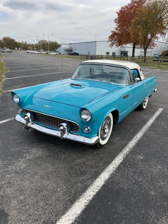 1956 Ford Thunderbird 1st Gen - Image 5 of 31