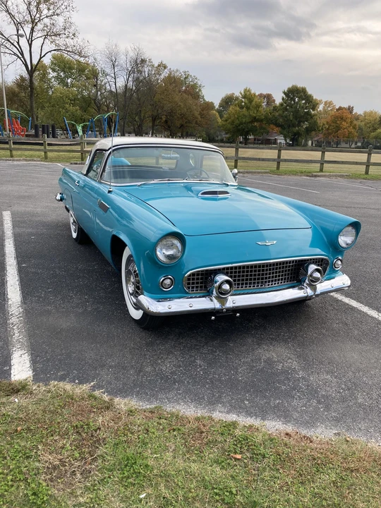 1956 Ford Thunderbird 1st Gen - Image 8 of 31