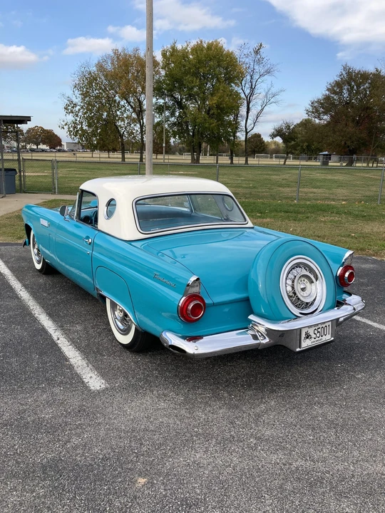 1956 Ford Thunderbird 1st Gen - Image 11 of 31