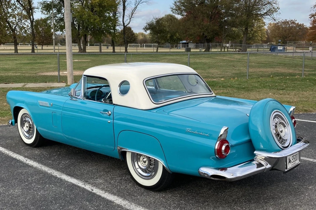 1956 Ford Thunderbird 1st Gen - Image 12 of 31