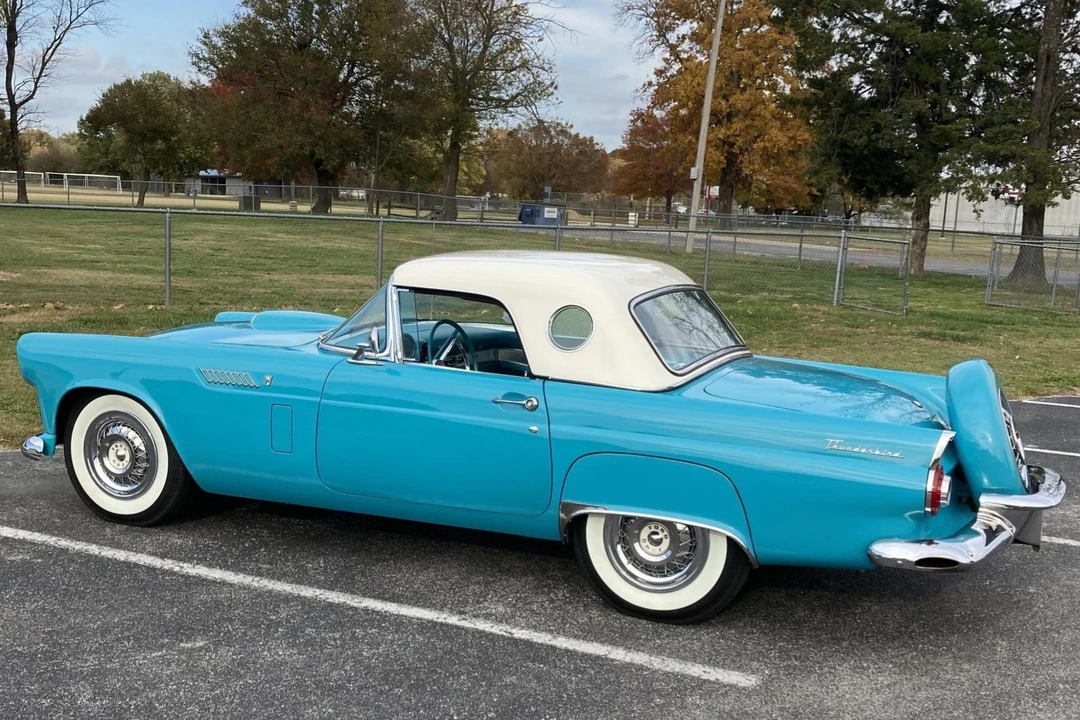 1956 Ford Thunderbird 1st Gen - Image 13 of 31