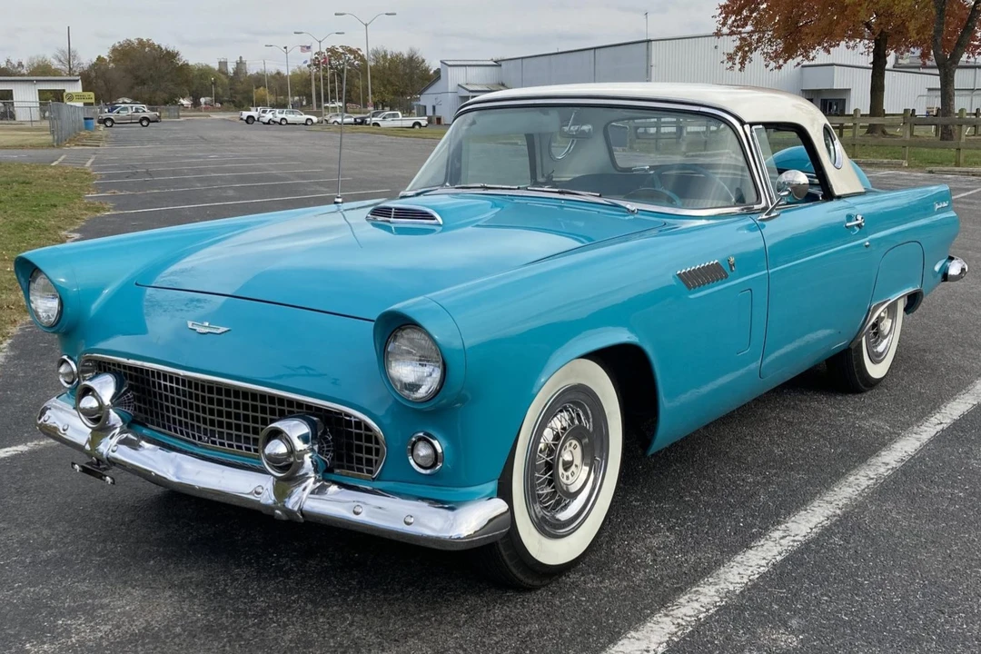 1956 Ford Thunderbird 1st Gen - Image 4 of 31