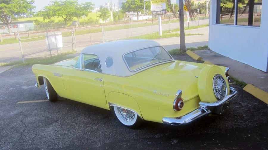 1956 Ford Thunderbird 1st Gen - Image 3 of 8