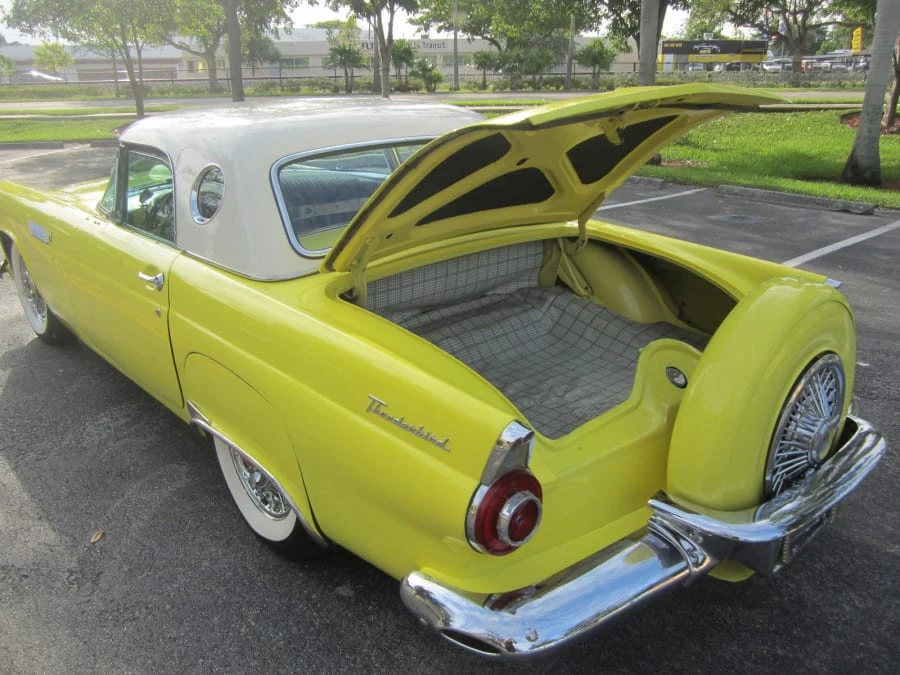 1956 Ford Thunderbird 1st Gen - Image 4 of 8