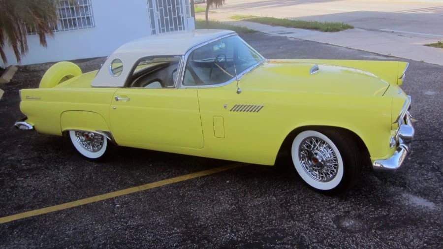 1956 Ford Thunderbird 1st Gen - Image 8 of 8