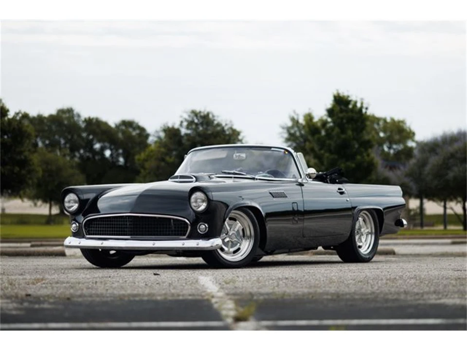 1956 Ford Thunderbird 1st Gen - Image 3 of 31