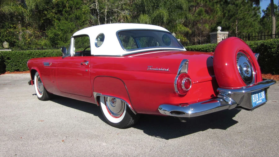 1956 Ford Thunderbird 1st Gen - Image 3 of 11