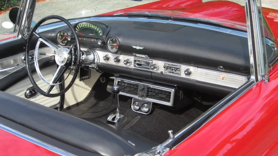 1956 Ford Thunderbird 1st Gen - Image 5 of 11