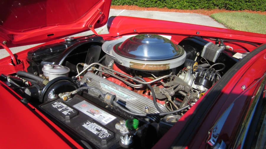 1956 Ford Thunderbird 1st Gen - Image 8 of 11