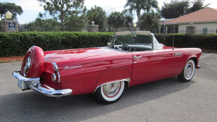 1956 Ford Thunderbird 1st Gen - Image 10 of 11