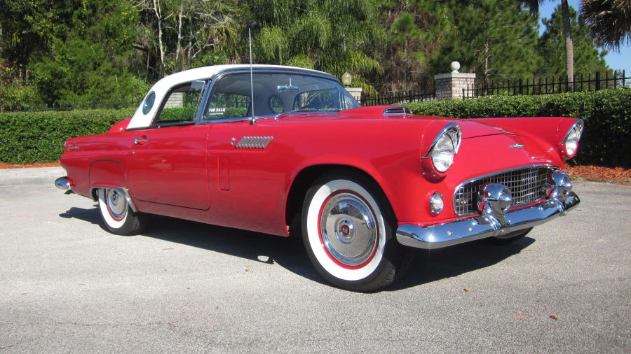 1956 Ford Thunderbird 1st Gen - Image 11 of 11