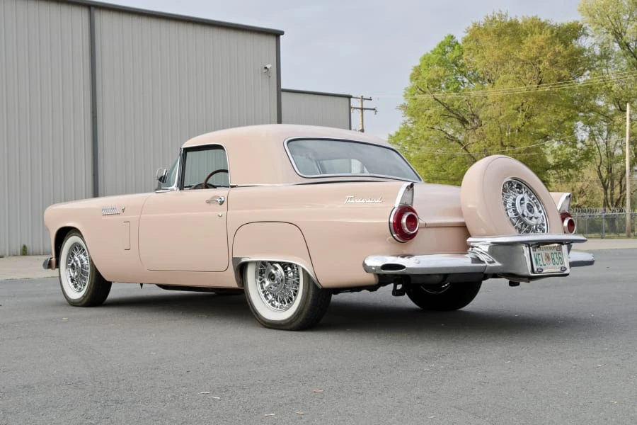 1956 Ford Thunderbird 1st Gen - Image 3 of 10