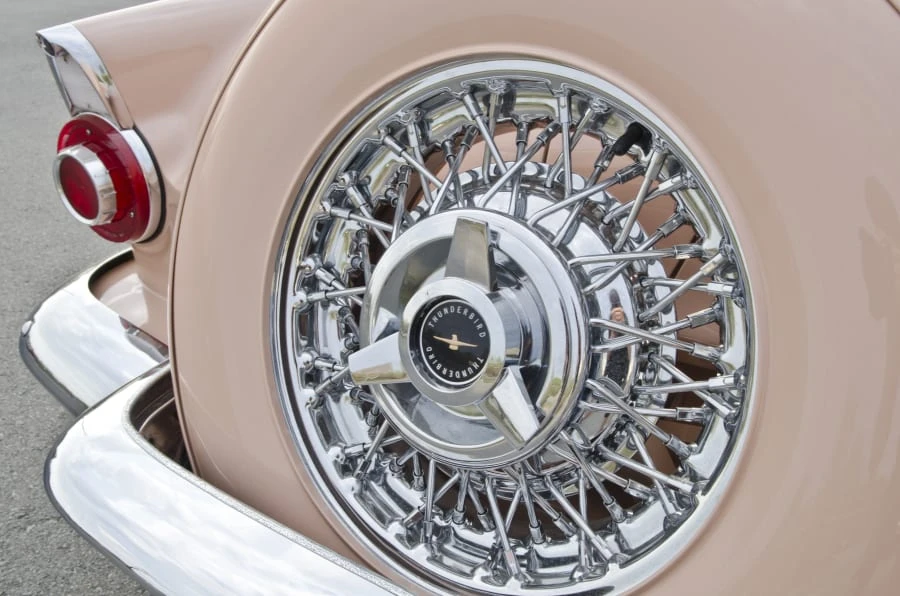 1956 Ford Thunderbird 1st Gen - Image 9 of 10