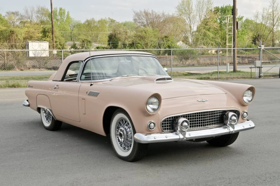 1956 Ford Thunderbird 1st Gen - Image 10 of 10