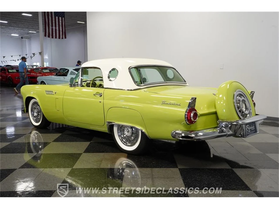 1956 Ford Thunderbird 1st Gen - Image 8 of 31