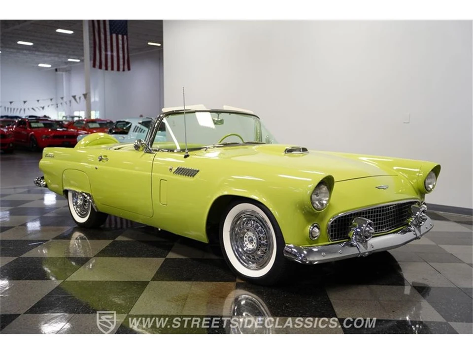 1956 Ford Thunderbird 1st Gen - Image 15 of 31