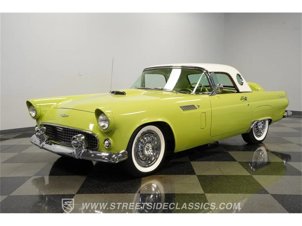 1956 Ford Thunderbird 1st Gen - Image 4 of 31