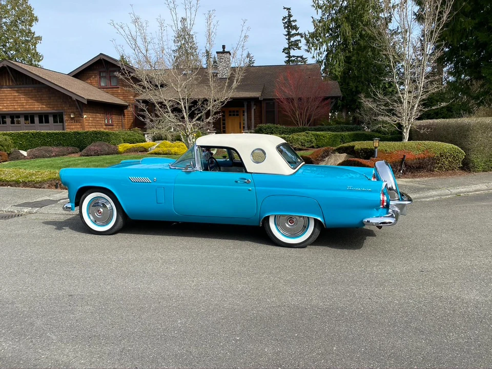 1956 Ford Thunderbird 1st Gen - Image 15 of 31