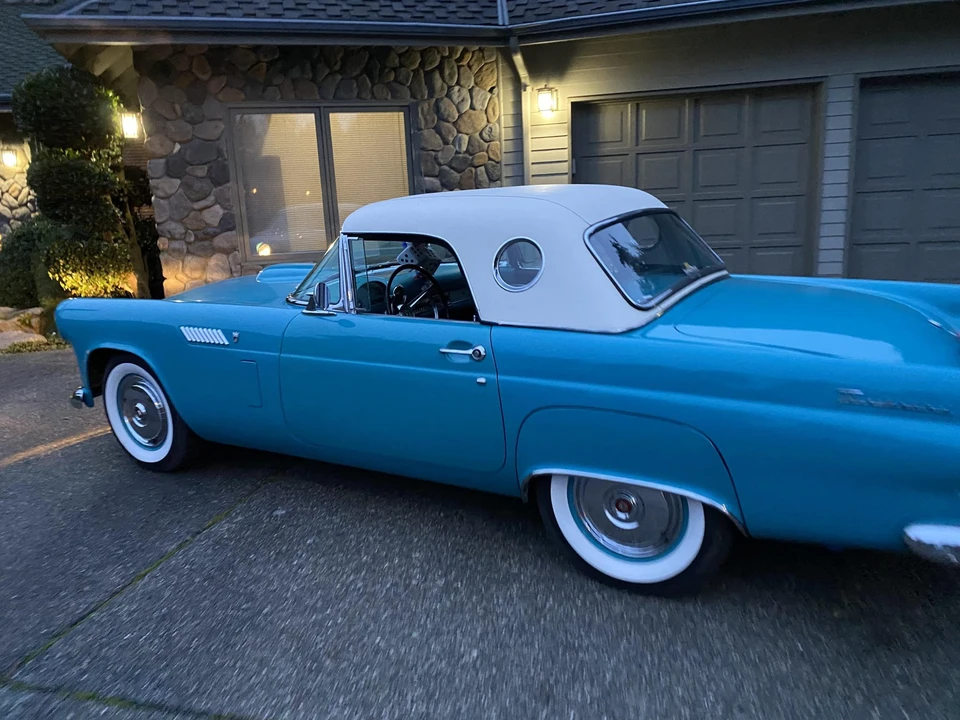 1956 Ford Thunderbird 1st Gen - Image 25 of 31