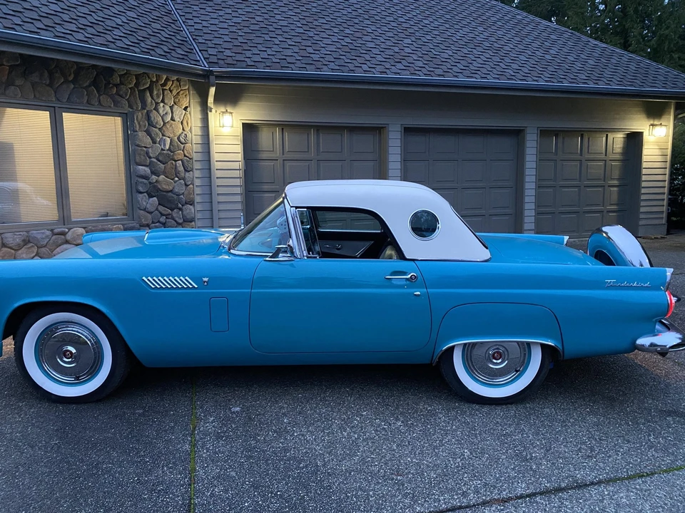 1956 Ford Thunderbird 1st Gen - Image 24 of 31
