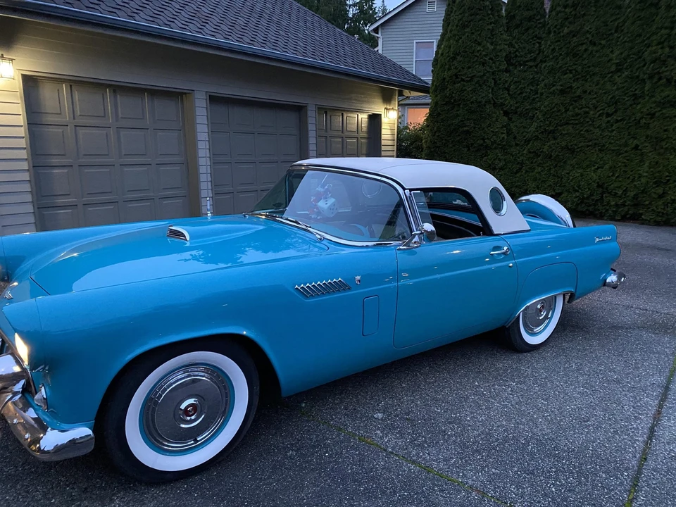 1956 Ford Thunderbird 1st Gen - Image 23 of 31