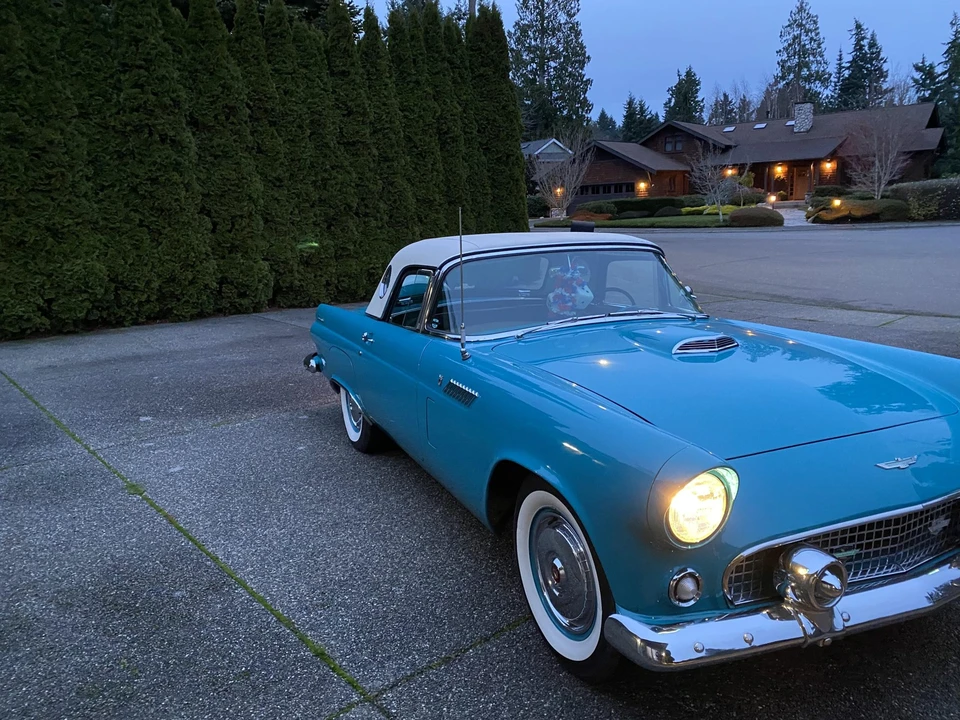 1956 Ford Thunderbird 1st Gen - Image 21 of 31