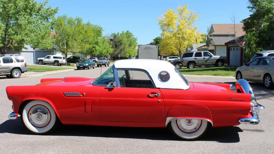 1956 Ford Thunderbird 1st Gen - Image 2 of 7