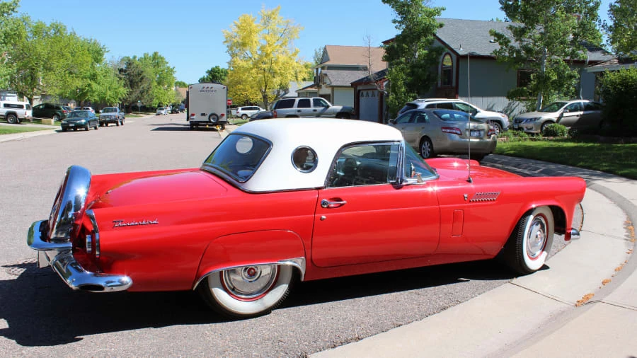 1956 Ford Thunderbird 1st Gen - Image 3 of 7