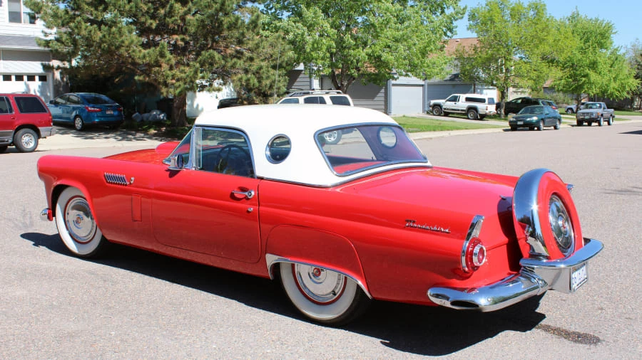 1956 Ford Thunderbird 1st Gen - Image 4 of 7