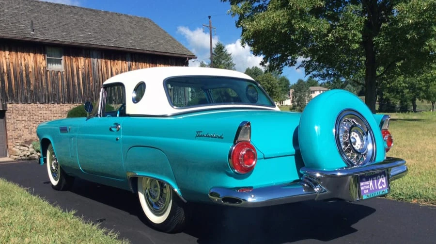 1956 Ford Thunderbird 1st Gen - Image 2 of 10