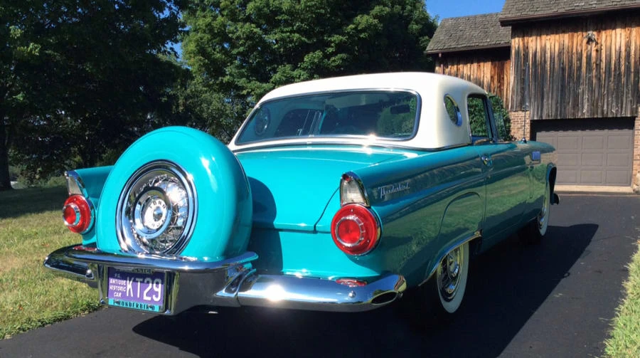 1956 Ford Thunderbird 1st Gen - Image 3 of 10
