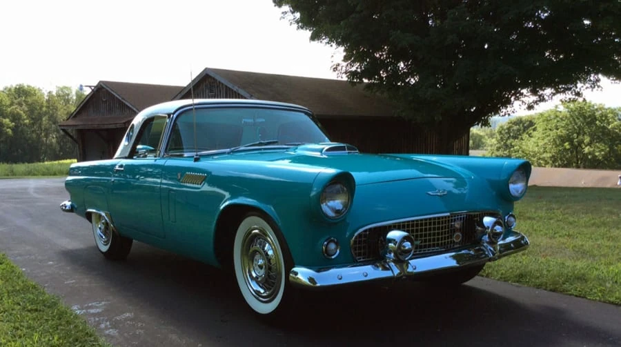 1956 Ford Thunderbird 1st Gen - Image 4 of 10