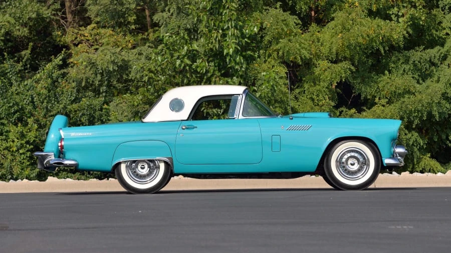 1956 Ford Thunderbird 1st Gen - Image 2 of 12