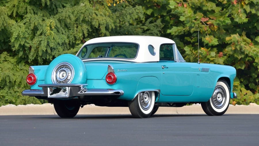 1956 Ford Thunderbird 1st Gen - Image 3 of 12