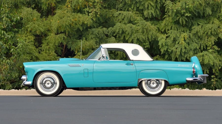 1956 Ford Thunderbird 1st Gen - Image 8 of 12