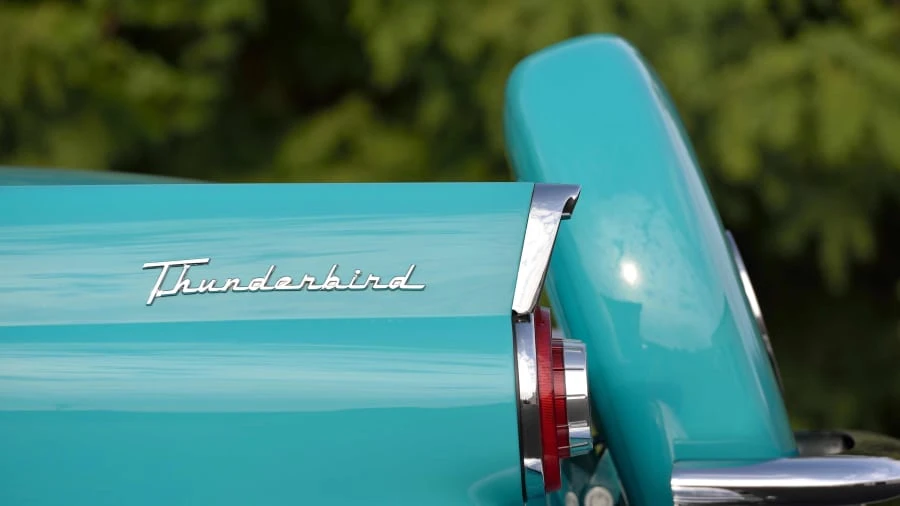 1956 Ford Thunderbird 1st Gen - Image 11 of 12