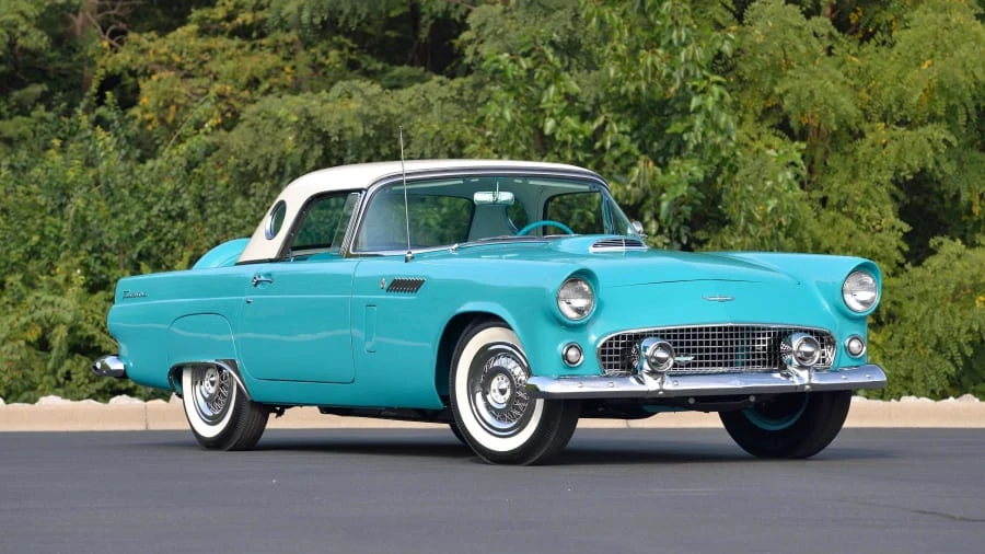 1956 Ford Thunderbird 1st Gen - Image 12 of 12